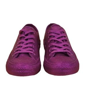 Converse CTAS Ox Pink Glitter